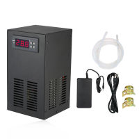 35L 70W Aquarium Chiller Cooling System LCD Display Semiconductor Refrigeration Water Chiller Fish Tank Constant Temperature Cooling Equipment