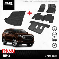 พรมปูพื้นรถยนต์ Fullset | ISUZU - MU-X | ปี 2020 - 2025