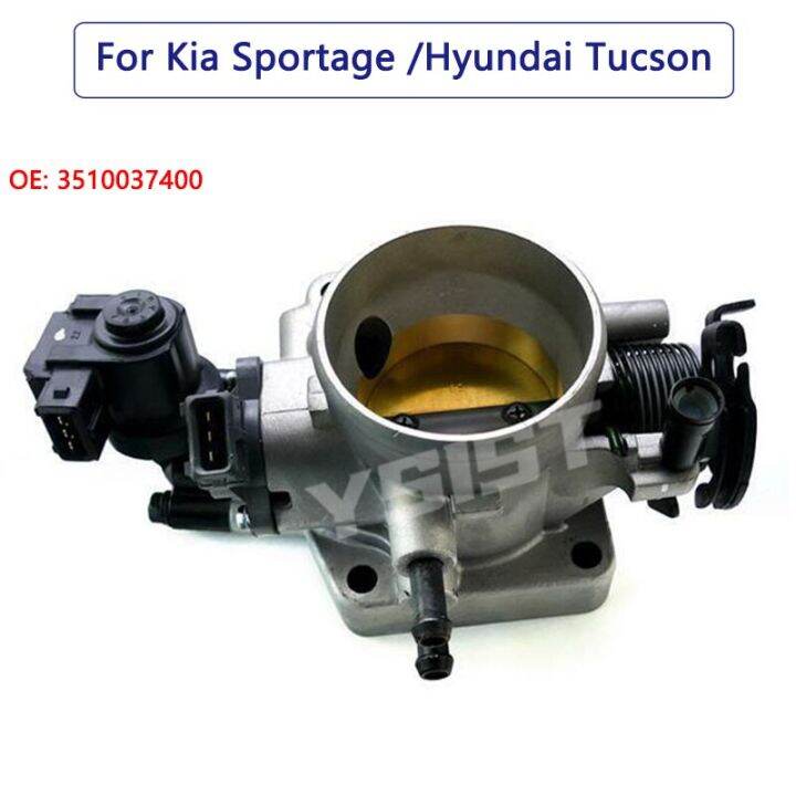 New Throttle Body For Hyundai Tucson 2005 - 2009 Kia Sportage 2005 ...