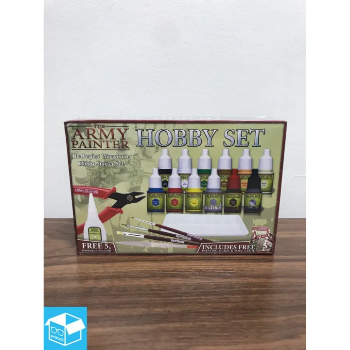 Ls}The Army Painter: Hobby Set | Lazada PH