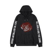 [COD] Cross-border wish hot selling singer juice wrld printed casual mens and womens hooded sweater spot