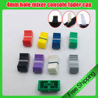 Mixer Console Fader Cap 4Mm Hole Straight Sliding Potentiometer Push-Twist Cap Handle Plastic Shell Adjustment Push-Pull Cap