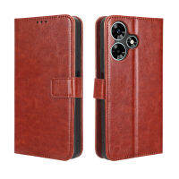สำหรับ Infinix 30 Play เคสพลิกหนัง PU ซองหนังสำหรับใส่ Infinix 30 Play สุดฮอต