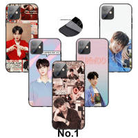 Casing หรับ iPhone 14 13 11 Pro Max 11 Mini 8+ 8 Plus G111 Cha EunWoo Lee Dong min K POP Pattern Phone เคสโทรศัพท์ อ่อนนุ่ม TPU Shockproof Black ปก
