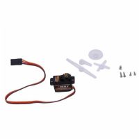 ที่นี่ Mini Size Metal Gear Analog Servo ES08MA Professional Longoing Life For RC