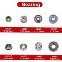 ✚☞✿ 10pcs Double Shielded Miniature High-carbon Steel Single Row 105ZZ 623ZZ 624ZZ 625ZZ 685ZZ 604ZZ Ball Bearing