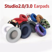 เบาะรองที่ครอบหูสำหรับหูฟัง Beats Studio 2 3แบบไร้สาย/มีสายหูฟังบลูทูธ-เคสนุ่มเคสชุดหูฟังที่รองรับ