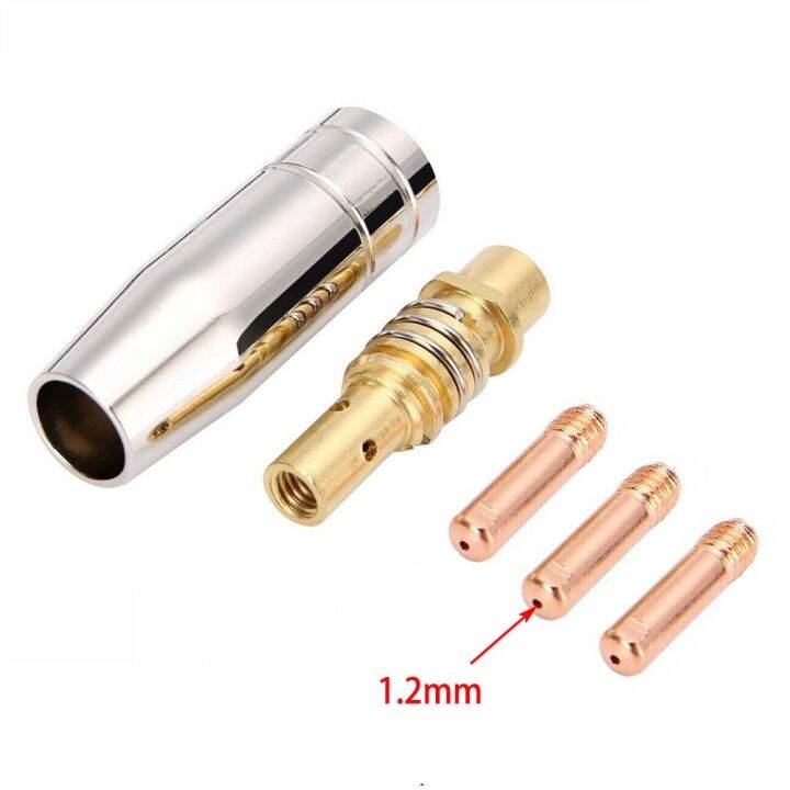 0.6/0.8/0.9/1.0/1.2mm Welding Nozzle Contact Tip MIG Welding