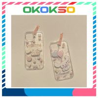 เคสโทรศัพท์มือถือ แบบใส ลายสุนัขหยก สําหรับ Oppo Reno 6pro 5 5pro A52 A72 A92 A53 A32 A9 2023 A5 2023 A11 A31 F11