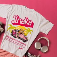 เสื้อ2 Inaka Power 240G คุณภาพสูงผู้ชายผู้หญิงผ้าฝ้าย G Inaka เสื้อยืดน่ารัก IP เสื้อผู้หญิงไซส์ US