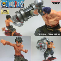 Figure ฟิกเกอร์ งานแท้ 100% แมวทอง Banpresto One Piece Film Z วันพีซ เต็มพิกัดสลัดจอมลุย วันพีช ฟิล์ม แซด Monkey D Luffy มังกี้ ดี ลูฟี่ Manhood Zetto Ver Original from Japan