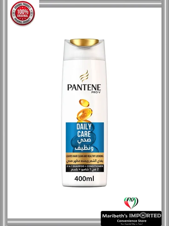 Pantene Pro-V Daily Care Shampoo 400ml | Lazada PH
