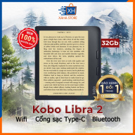Máy Đọc Sách Kobo Libra 2 - Bản Nâng Cấp của Kobo Libra H2O 7 inch Sạc thumbnail