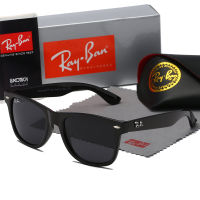 raybanแว่นกันแดดโพลาไรซ์หลากสี แว่นตากันลมray reyban sunglasses banแว่นตาแว่นกันแดดสำหรับขับขี่แว่นกันลมเล่นกีฬากลางแจ้งลดกระหน่ำrayband WOMEN 2140