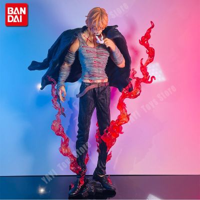 ZZOOI New 28cm One Piece Sanji Anime Figure Model Action FigurePVC GK Roronoa Collection Ornament Collecting Toys for Gift