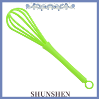 [SHUNSHEN] เครื่องผสมใช้ตีไข่เครื่องตีไข่มือครีมนมแป้งอบช้อนคนพลาสติกอุปกรณ์ที่ใช้ในครัว