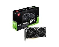 การ์ดจอ MSI VGA RTX 3060 Ti VENTUS 2X 8G OCV1 LHR 8GB GDDR6 256-bit  ( no box)