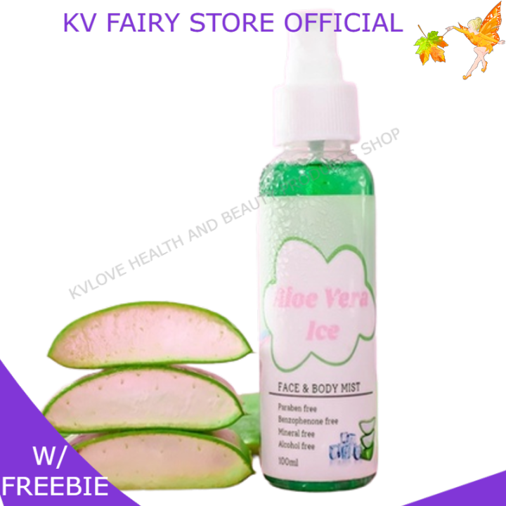 ALOE VERA FACE AND BODY MIST BY MQ COSMETICS ORIGINAL Lazada PH