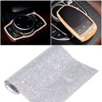 new!40*24cm car luxury DIY Decoration Rhinestone Stickers Car motorcycle Exterior Interior universal Car Sticker