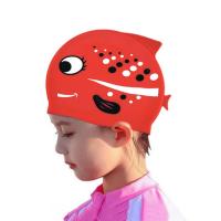 Swimming Hat Ergonomics Swim Pool Hat Fit Without Trace Diving  Eco-Friendly Kids Summer Swim Pool Hat Swim Caps