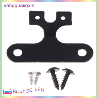 yangguangxin 1PC สแตนเลสสตีลสีดำกล้องมองหลังตัวยึดกล้อง