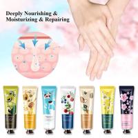 Plant Fragrance Hand Cream 30g Moisturizing Non Greasy Refreshing Moisturizing Moisturizing R8S5