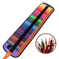 72 Colors Wood Colored Pencils lapis de cor Non-toxic Lead-free Oily Colored Pencil Writing Pen For School Drawing Sketch Drawing Drafting