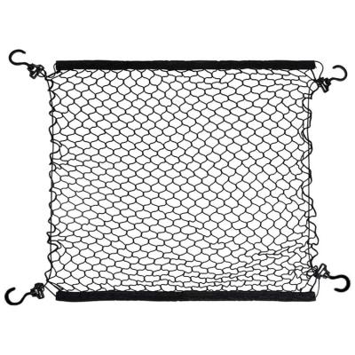 Cargo Nets Small Stretchable Storage Pocket Organizer for Folding Car Elastic and Foldable Outdoor Activities Storing Accessories Suitable for Folding Carts Garden Carts ATVs and More classy