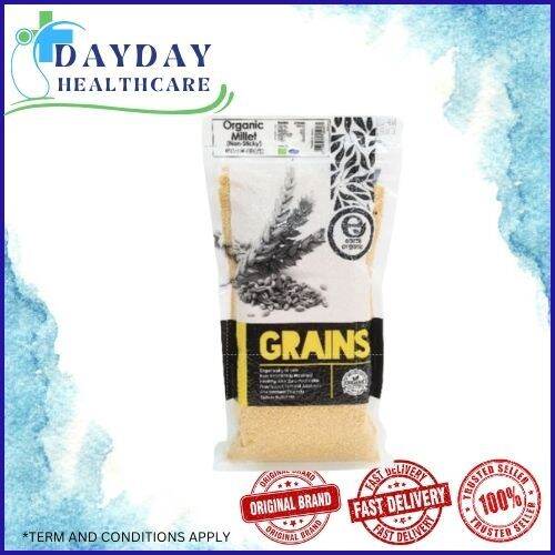Earth Living Organic Grains exp2024 ( Millet , Sweet Millet , Red