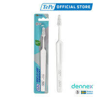 TePe Gentle Care แปรงสีฟัน ขนนุ่มพิเศษ สำหรับผู้ที่มีอาการ เจ็บเหงือก แปรงสีฟันเทเป้ เจนเทิล แคร์ 1ชิ้น สีขาว By Dennex