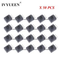 IVYUEEN 50 pcs LT RT Trigger Switch Buttons for Microsoft Xbox 360 Controller RB LB Potentiometer Replacement Repair Parts