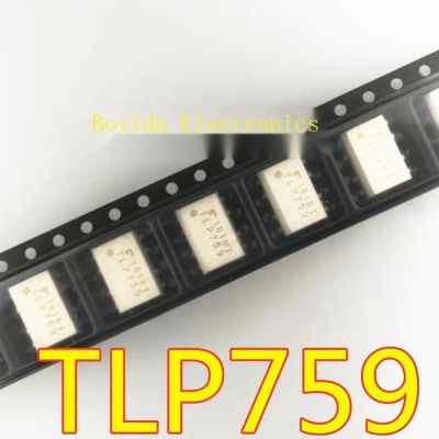 10Pcs ใหม่ Original นำเข้า TLP759 TLP759F SOP8 Patch Photocoupler TLP759F1