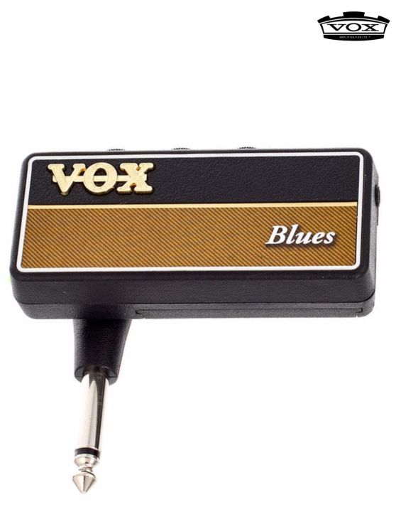 vox-amplug2-blues-แอมป์ปลั๊ก-แอมป์กีตาร์เสียบหูฟัง-เสียงบลูส์-แถมฟรีถ่านพร้อมใช้งาน-made-in-japan