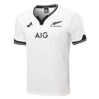 shot goods SALE New Zealand All Blacks Rugby 2019-2020 Second Rugby jersey