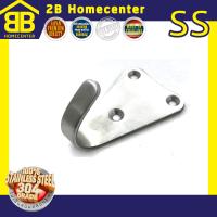 ขอแขวนผ้าสามเหลี่ยม สเตนเลสแท้ (SUS 304) 2Bhomecenter NO.855(SS)