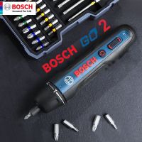 ไขควงไฟฟ้าไร้สาย Go2 Bosch ของแท้สว่านไฟฟ้าไขควงสามารถชาร์จได้อัตโนมัติ3.6V เครื่องมือไฟฟ้า Bosch Go