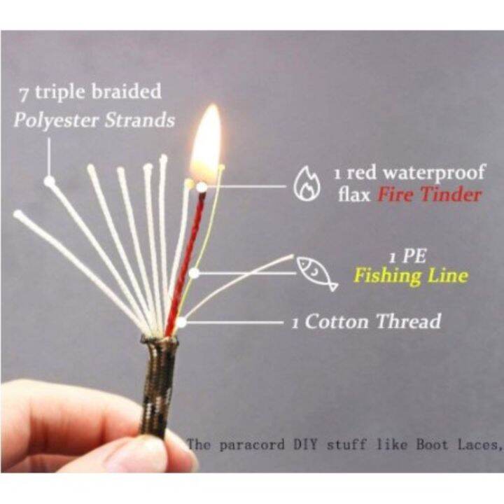 Multi Purpose Polypropylene Paracord Lazada PH