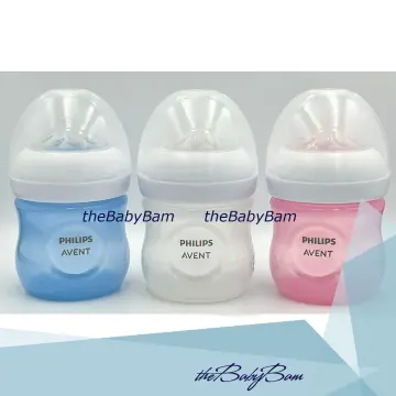 Philips Avent Natural Response Baby Bottle Pack of 4 4oz/125ml Flow 2 Nipple