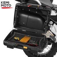 ตาข่ายออแกไนเซอร์จัดเก็บคาร์โก้สำหรับ BMW Vario กรณี Panniers สำหรับ BMW R1200G R1250GS F650GS F700GS F750GS F800GS R850GS R1200G