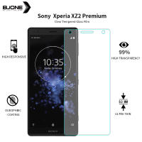 สำหรับSony Xperia XZ2 Premium BJONE Ultra Clearกระจกเทมเปอร์ฟิล์ม5.8นิ้วเทมเปอร์กันระเบิดกระจกเทมเปอร์