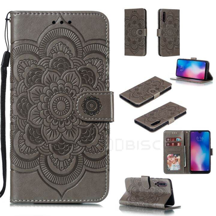 flower-pattern-flip-case-for-xiaomi-mi-a3-a2-lite-9-9t-redmi-note-7-6-8-pro-8t-9s-9a-10-7a-8a-9c-nfc-wallet-leather-phone-cover