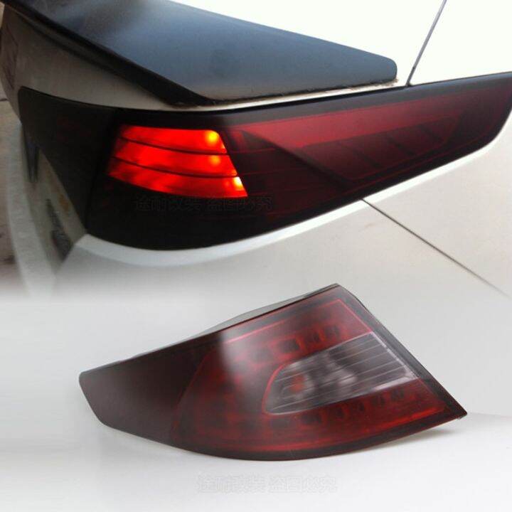 30x800cm Matt Black Tail Light Film Tint Taillight Motorbike Headlight