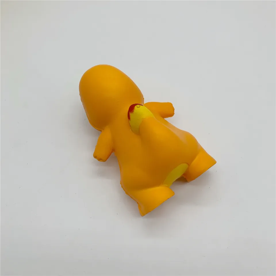 Pokémon pikachu squishy kawaii anti stress brinquedos fidget squirtle  charmander lento subindo squish brinquedo adulto crianças presentes de