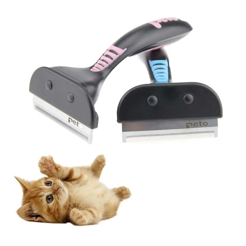 hot} Pet Dog Brush Hair Removal Cat Brush Comb For Dogs Cats Long Short Hair  Deshedding Trimmer Pet Grooming Tools Dog Supplies | Lazada PH