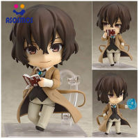 ASM Bungo Stray Dog Osamu Dazai ฟิกเกอร์แอคชั่น Nendoroid ใบหน้าเปลี่ยนได้ PVC เดสก์ท็อปเครื่องประดับของขวัญวันเกิดคริสต์มาส