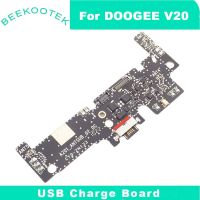 บอร์ด USB V20 DOOGEE ของแท้ใหม่แท่นชาร์จซ่อมบอร์ดแท่นชาร์จอุปกรณ์ทดแทนสำหรับสมาร์ทโฟน V20 Doogee