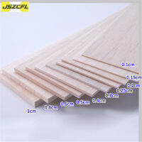 5ชิ้นเซ็ตขนาด100X500MM แผ่นไม้ Balsa แผ่นไม้สำหรับ DIY บ้านเรือเครื่องบินเรือรุ่นของเล่นหัตถกรรมความหนา1.5-10MM888