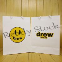 【hot sale】 ┇┋ B41 Smiley Drew Paper Bag Tote Bag