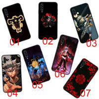 Black Clover อ่อนนุ่ม ซิลิโคน เคสโทรศัพท์ หรับ VIVO Y51A Y52S Y15 Y70T Y51S Y70S Y20S Y10 Y73 Y5S Y74S Y70 Y76 Y20I Y12S Y11S S7E Y73S Y11 Y12 Y31 Y75 Y15A Y31S Y20 Y19 Y21 Y76S Y17 Y51 T1 Y21S Y33S Y15S Black ปก