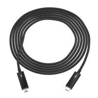 Thunderbolt 3 cable 2M 1.5M Active Thunderbolt 3 cable 40Gbps 100W PD charging 5K resolutions for Apple Macbook Pro Mac mini Adapters